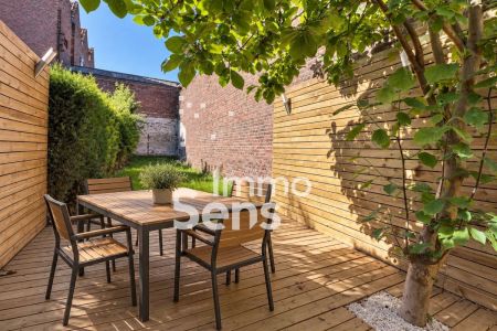 Vente maison T4  Tourcoing  Réf.TRVMA1010011539