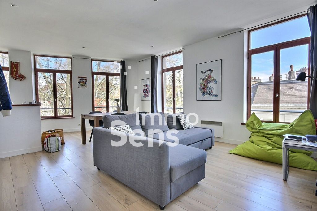 Location appartement T3  Lille République / Saint Michel Réf.13790