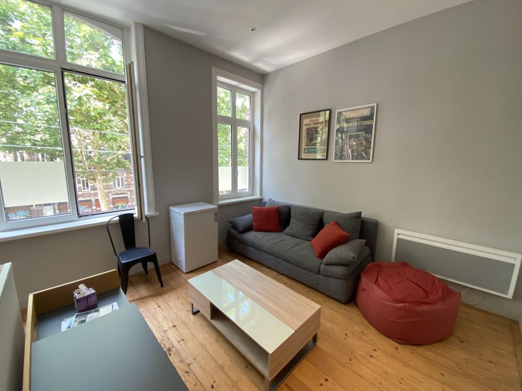 Location appartement T2  Lille GAMBETTA / WAZEMMES Réf.16004MM