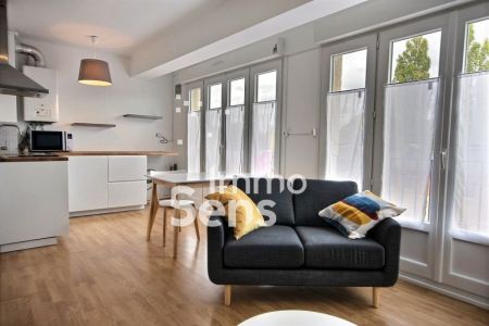 Location appartement T2  Lille  Réf.13974MM
