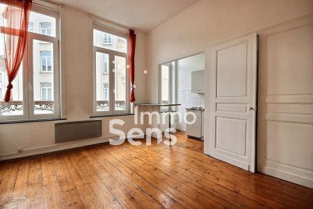 Location appartement T2  Lille RÃ©publique / Saint Michel Réf.13722