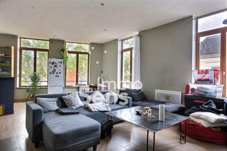 Location appartement T3  Lille République / Saint Michel Réf.14620MM