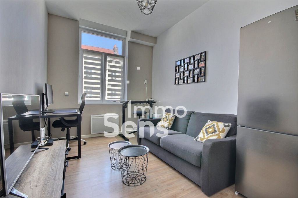 Location appartement T2  Lille  Réf.14749MM