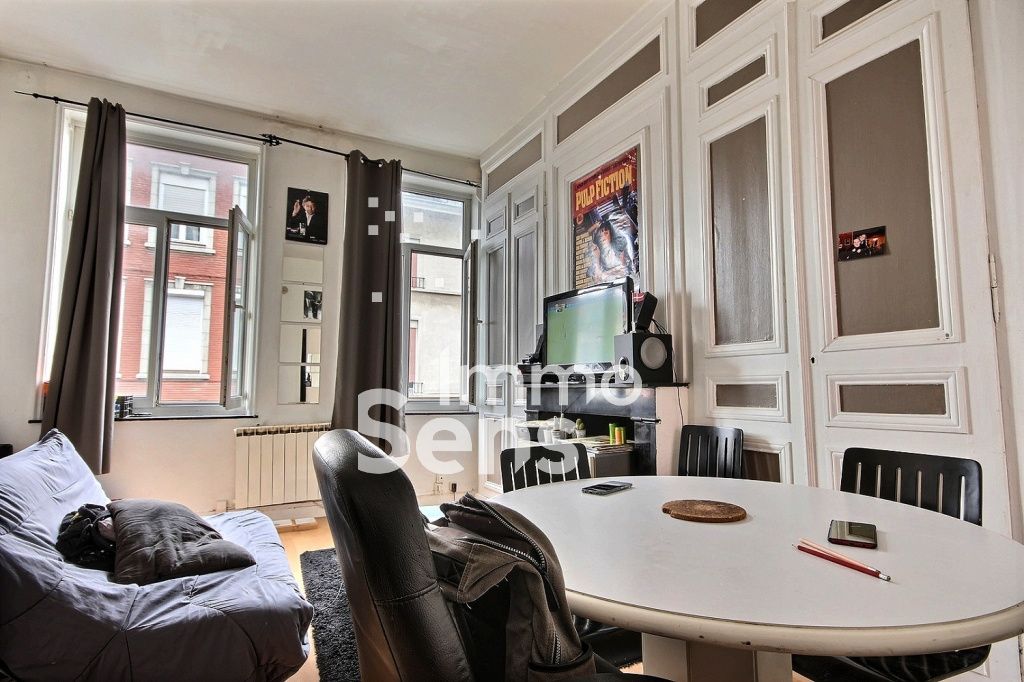 Location appartement T2  Lille GAMBETTA / WAZEMMES Réf.14719MM