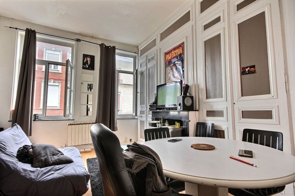 Location appartement T2  Lille GAMBETTA / WAZEMMES Réf.14719MM