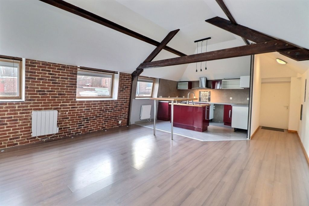 Location appartement T2  Roubaix  Réf.17006