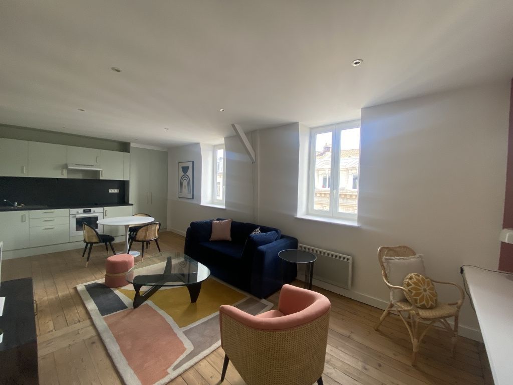 Location appartement T2  Lille Centre Réf.15364MM