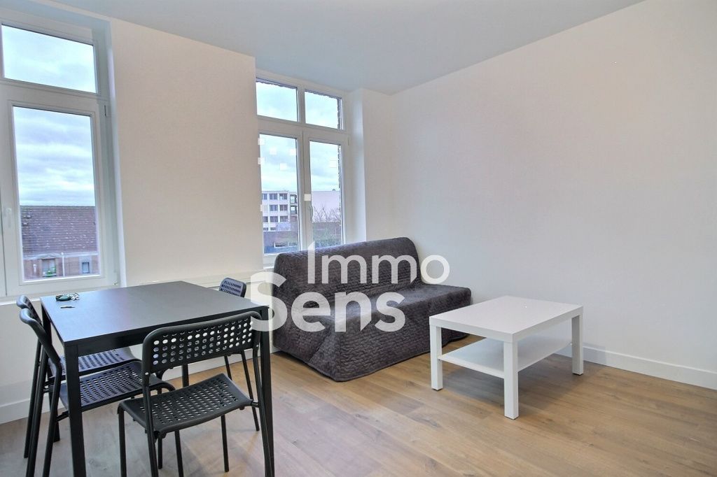 Location appartement T2  Lille  Réf.15376EV