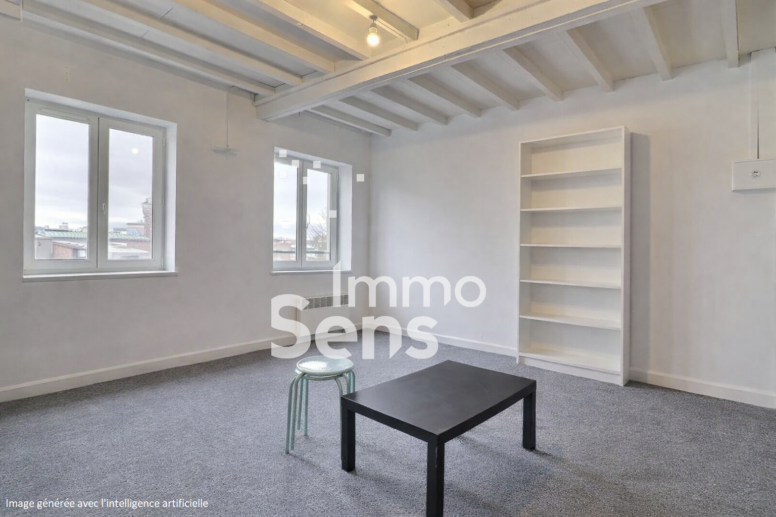 Vente appartement T3  Lille GAMBETTA / WAZEMMES Réf.ESVAP150006540