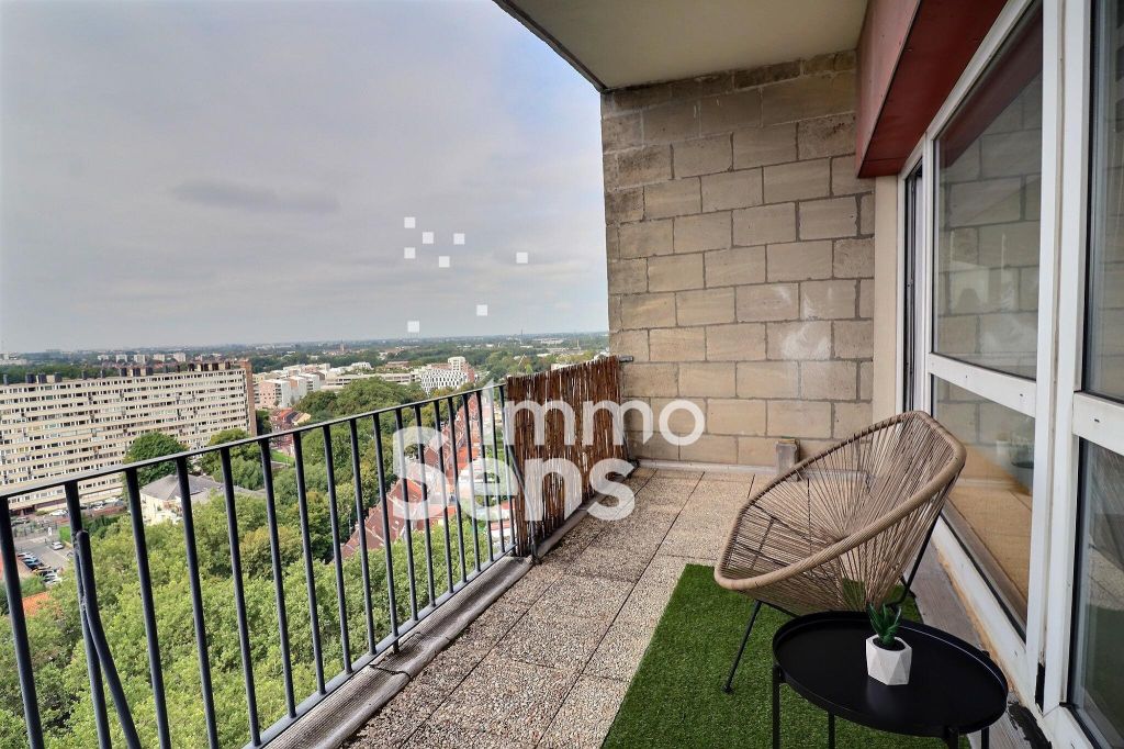 Location appartement T1  Roubaix  Réf.HLLST480006768