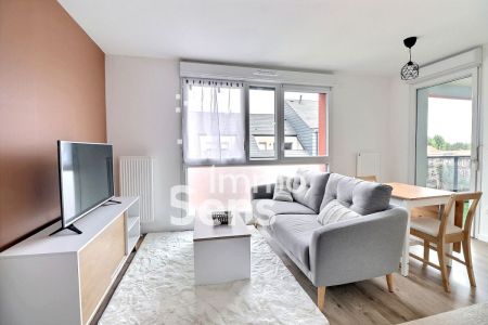 Location appartement T2  Marquette-lez-Lille  Réf.CNLAP020