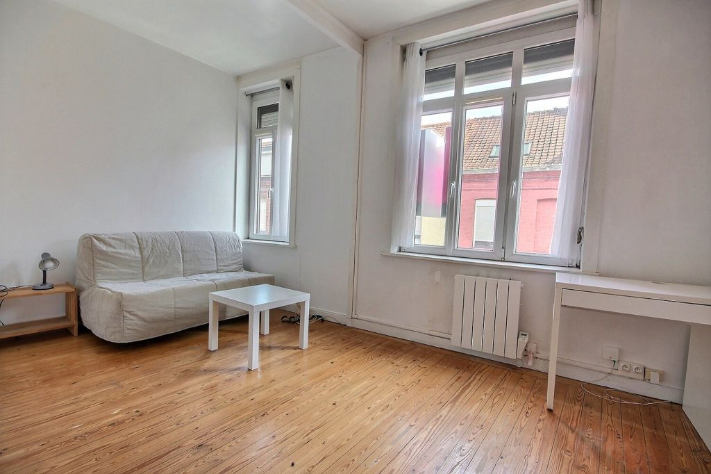 Location appartement T1  Hellemmes lille  Réf.ILAP10007064