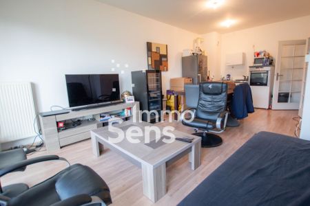 Vente appartement T2  Tourcoing  Réf.LMAB0301