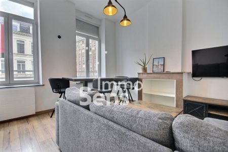 Location appartement T2  Lille Vauban / Cormontaigne Réf.GGLAP140007634