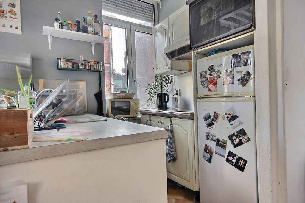 Vente appartement T3  Lille GAMBETTA / WAZEMMES Réf.BCVAP940007972