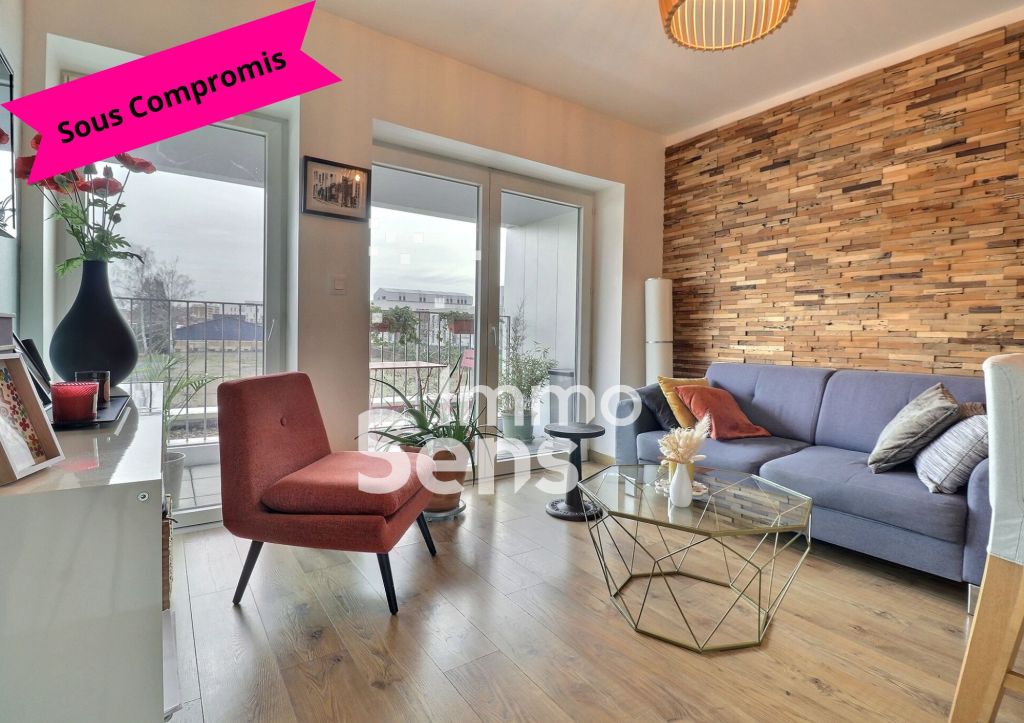 Vente appartement T2  Lomme  Réf.LO19090