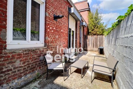 Vente appartement T2  Roubaix  Réf.876