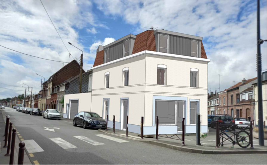 Vente immeuble T0  Wattrelos  Réf.892