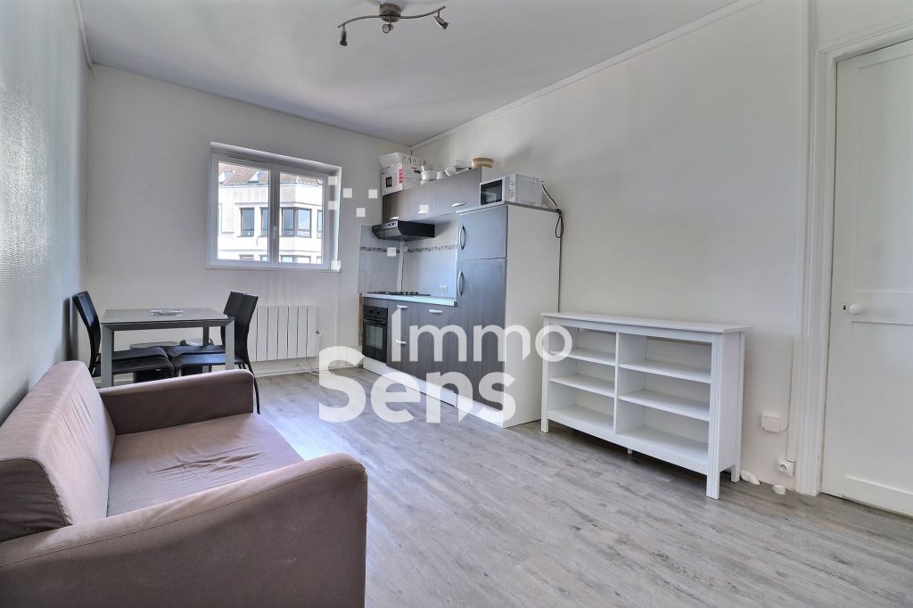 Vente appartement T2  Lille Centre Réf.ESVAP150008420