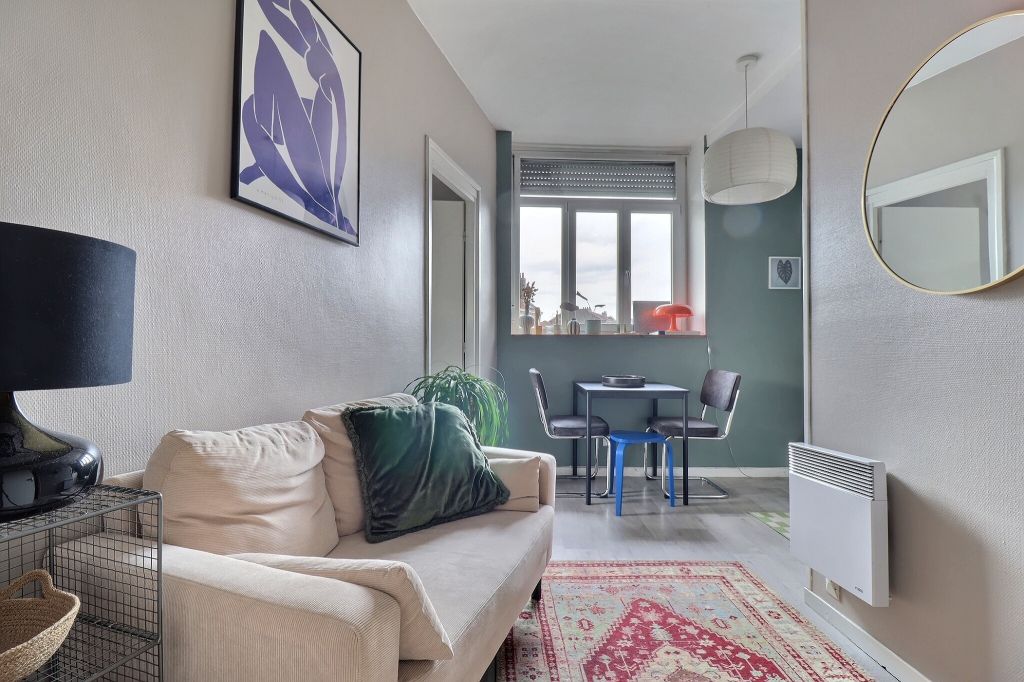 Vente appartement T2  Lille GAMBETTA / WAZEMMES Réf.LMVAP240008435