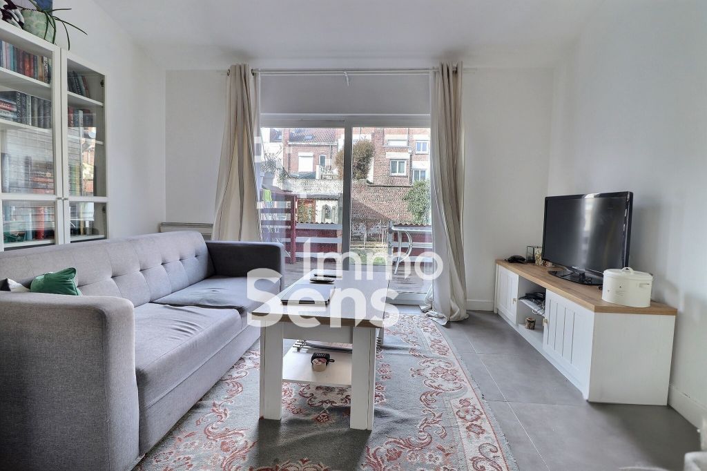 Vente maison T5  Hellemmes lille SAINT MAURICE /PELLEVOISIN Réf.ESVMA150009105