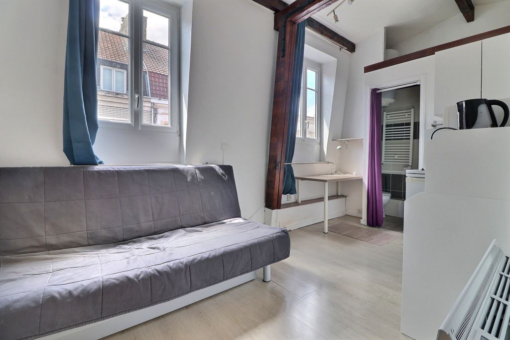 Vente appartement T1  Lille République / Saint Michel Réf.KAVAP130009114