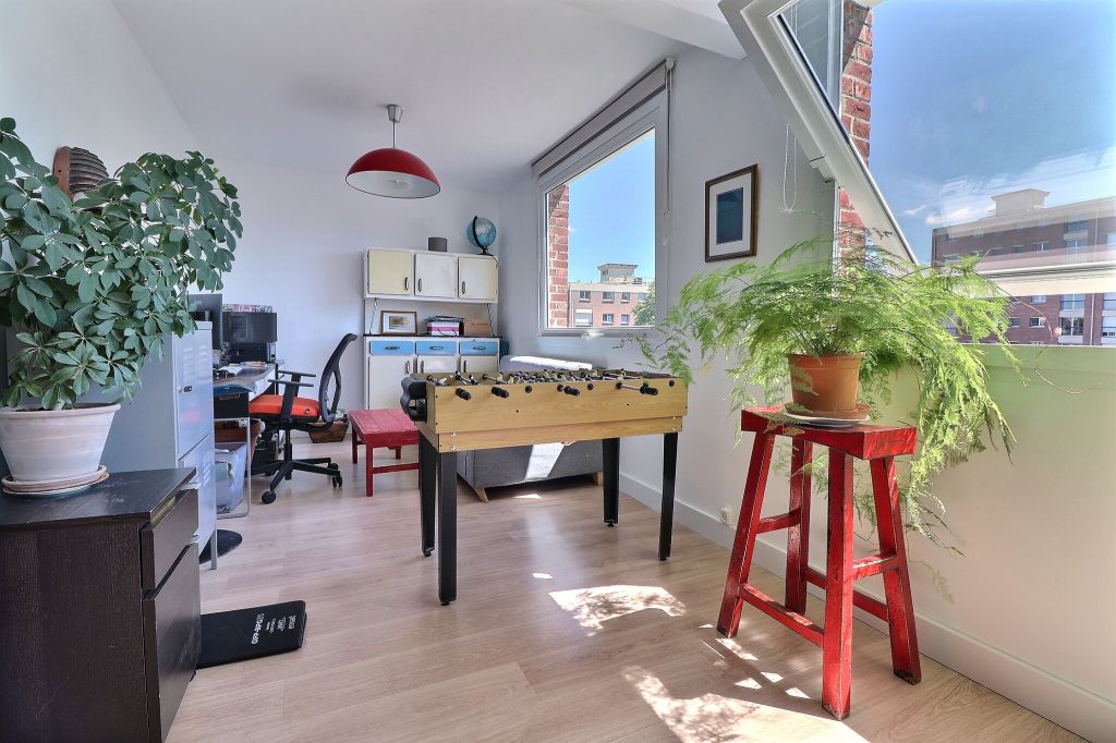 Vente appartement T4  Lille Centre Réf.ESVAP150009158