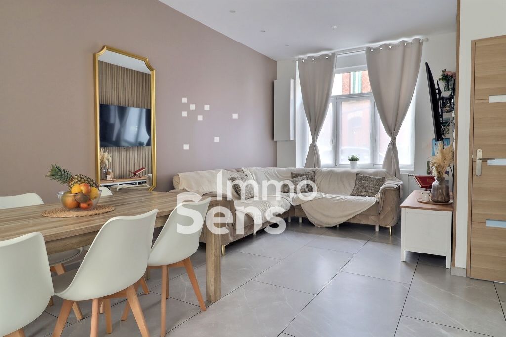 Vente maison T4  Roubaix  Réf.TRVMA1010009165