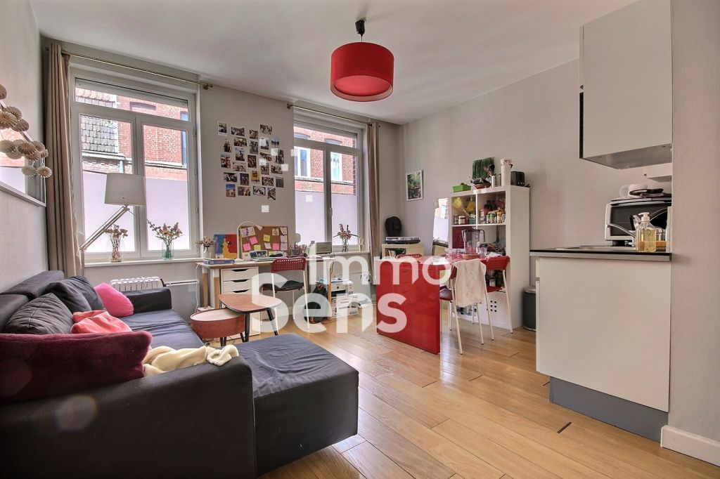 Vente appartement T2  Lille GAMBETTA / WAZEMMES Réf.KAVAP130009194