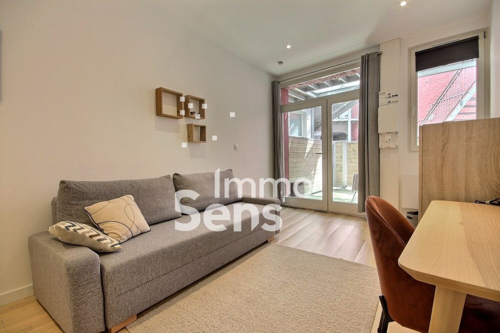 Location appartement T0  Lille  Réf.GGLAP140009247
