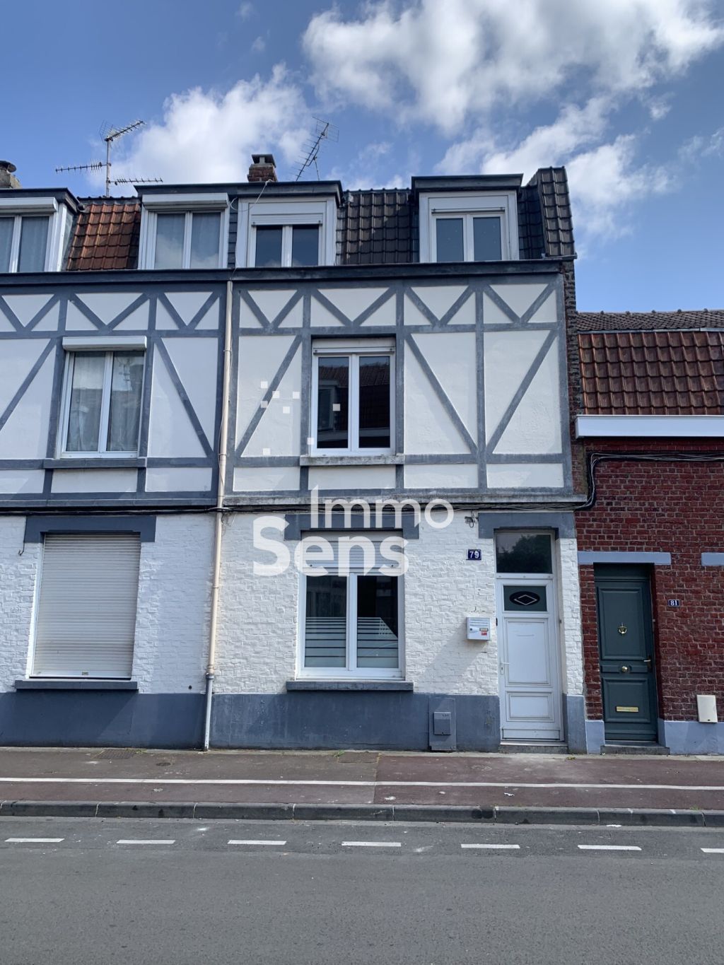 Vente maison T5  Roubaix Barbieux Réf.TRVMA1010009274