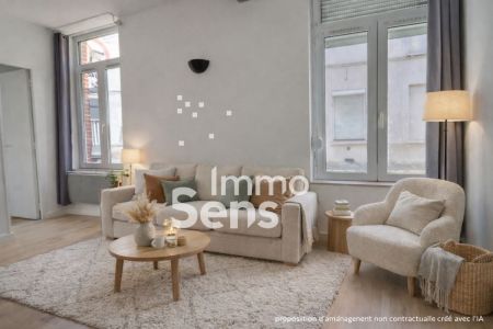 Vente appartement T2  Lille GAMBETTA / WAZEMMES Réf.DGV1020009289