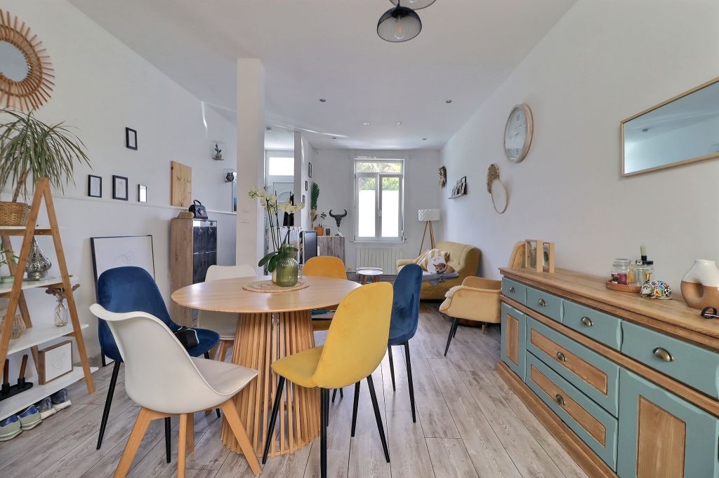 Vente maison T4  Tourcoing  Réf.VBVAP210009314