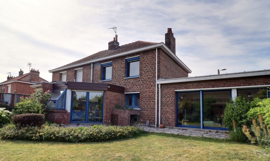 Vente maison T5  Lille  Réf.LO19112