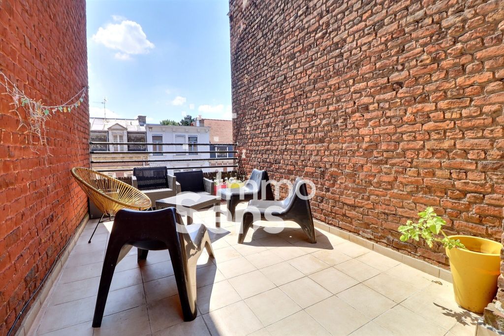 Vente appartement T3  Roubaix Barbieux Réf.VBVAP210009352