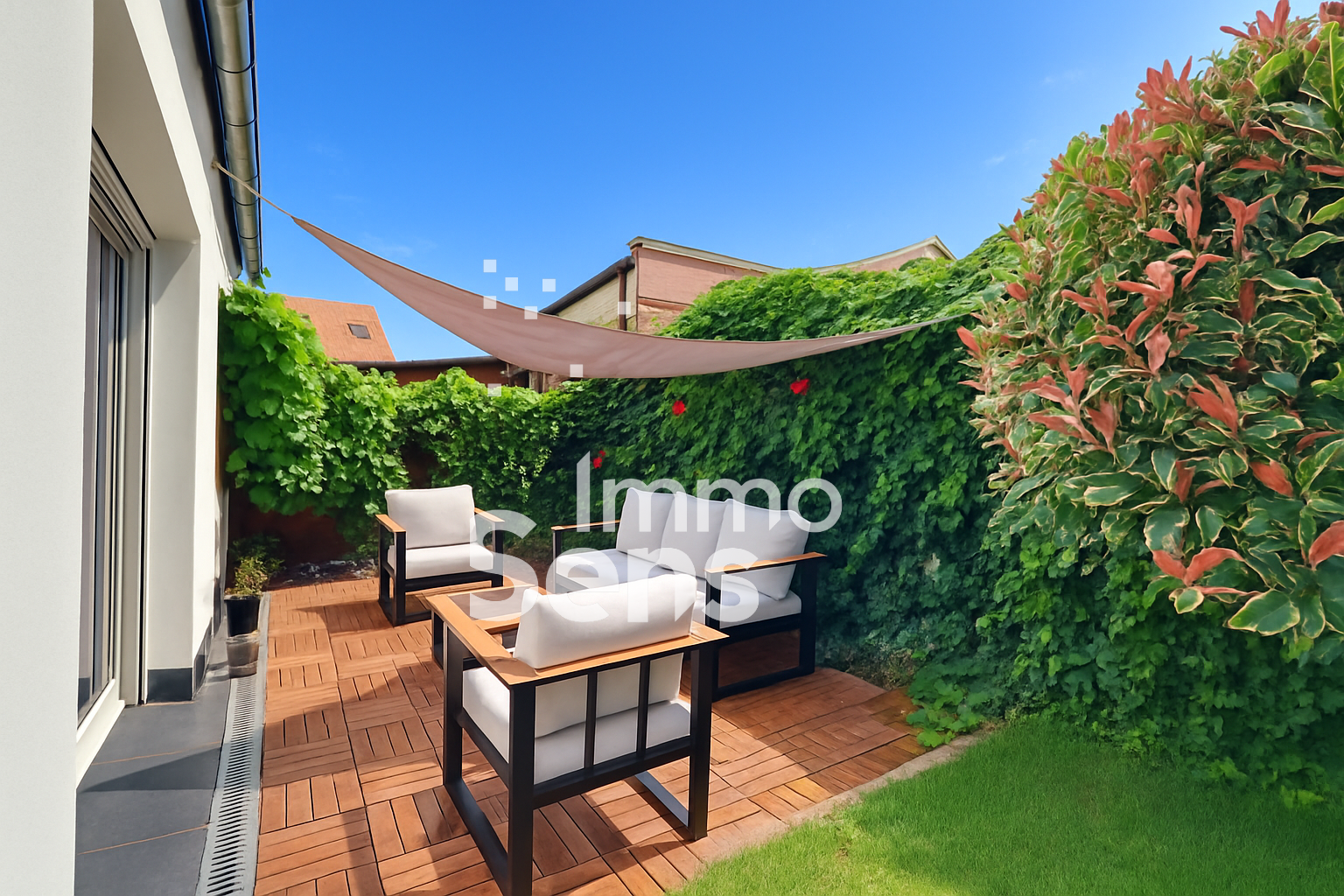 Vente maison T4  Marcq-en-Barœul  Réf.DUV880009369