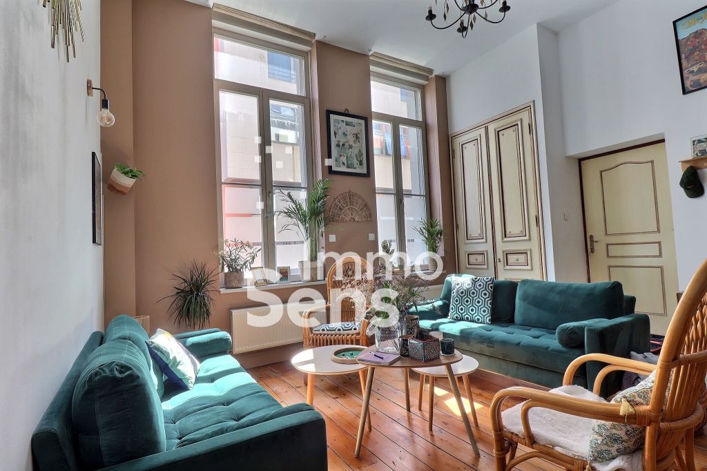 Vente appartement T3  Lille VIEUX LILLE Réf.BAVAP160009375
