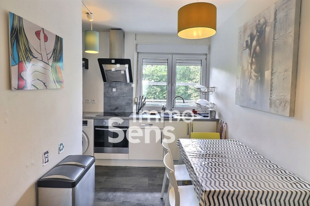 Vente appartement T4  Marcq-en-Barœul Centre Réf.CTVAP1000009376
