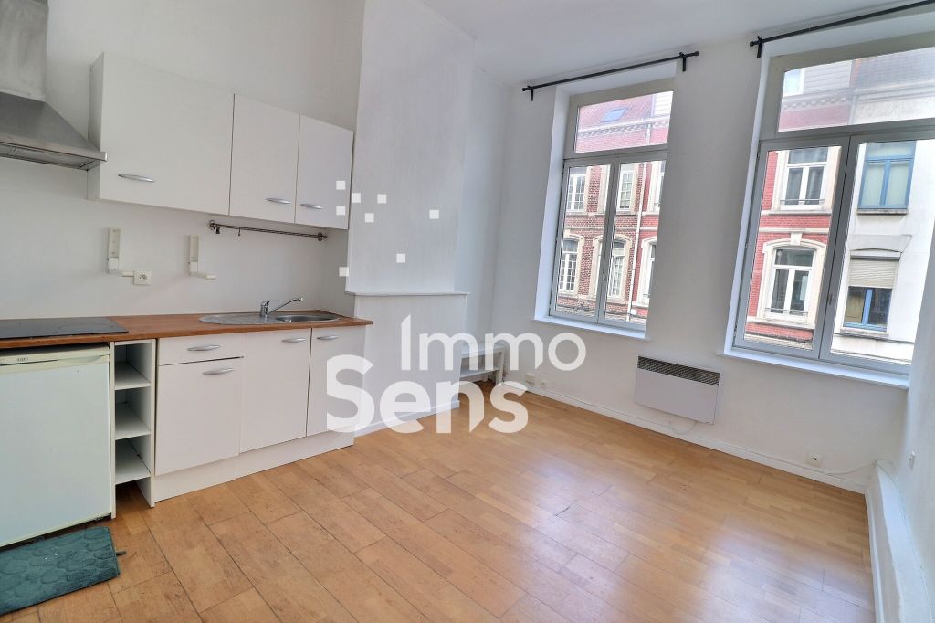 Vente appartement T2  Lille  Réf.DGVAP1020009379