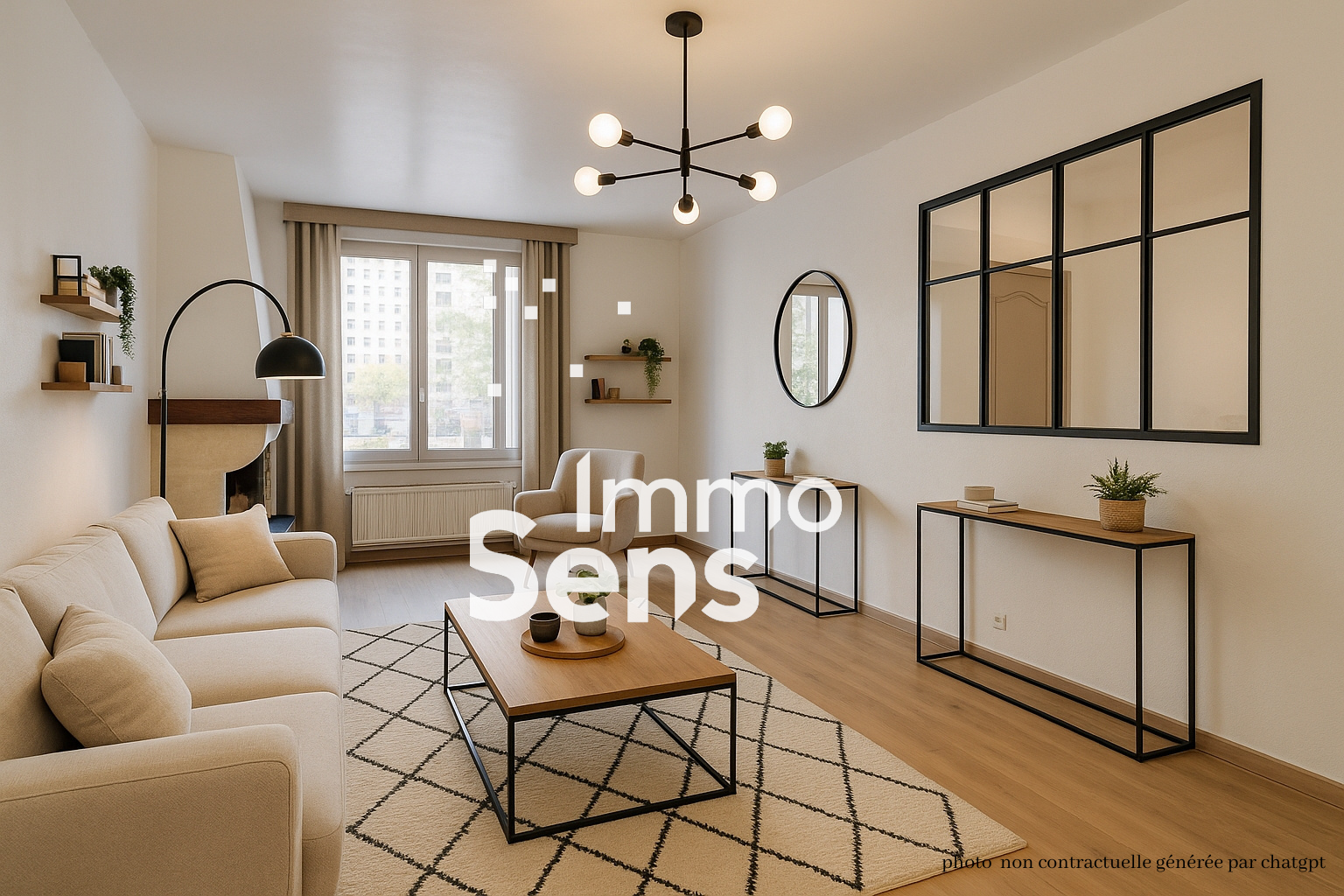 Vente maison T5  La Madeleine  Réf.DUVMA880009386