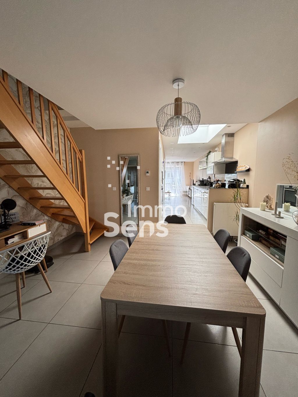 Vente maison T4  Neuville-en-Ferrain  Réf.TRVMA1010009392