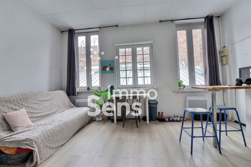 Vente appartement T1  Lille  Réf.BAVAP160009399
