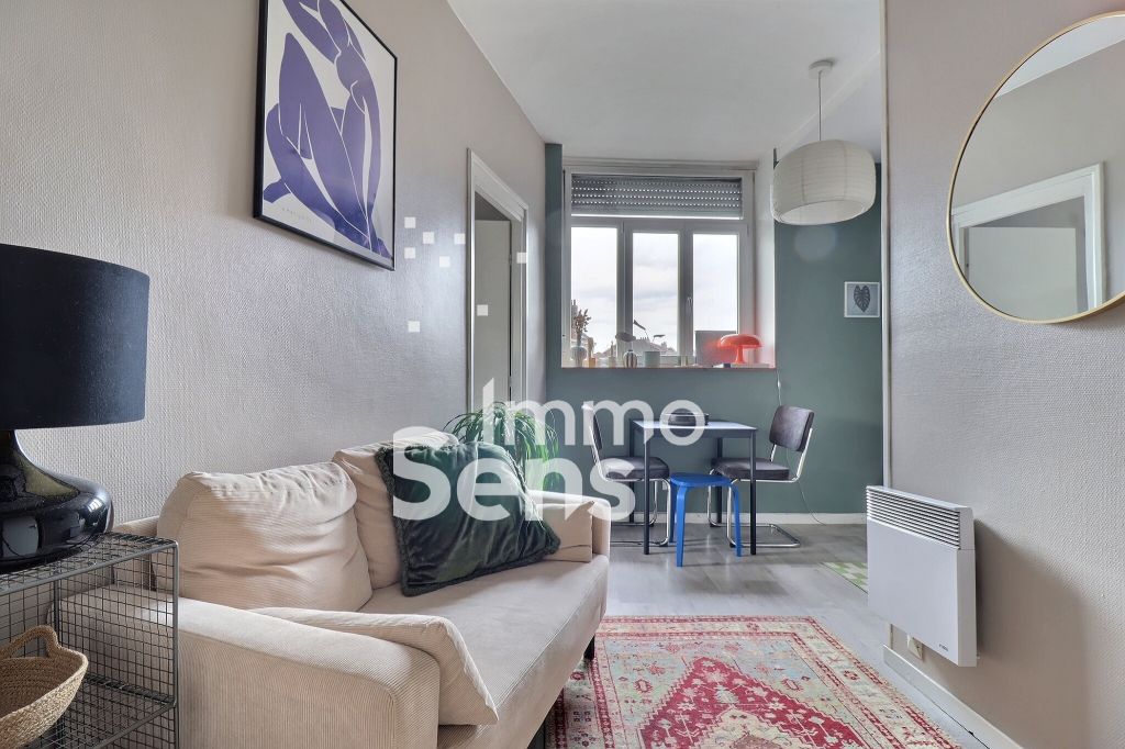 Vente appartement T2  Lille GAMBETTA / WAZEMMES Réf.BAVAP160009404