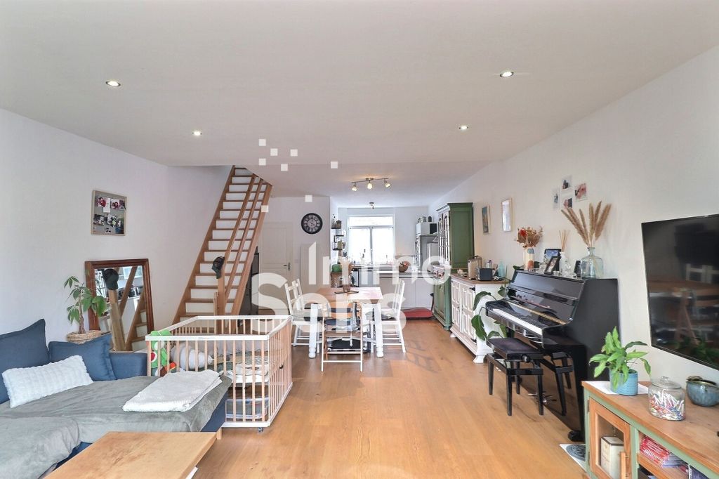 Vente maison T3  Marcq-en-Barœul PLOUICH Réf.CTVMA1000009414