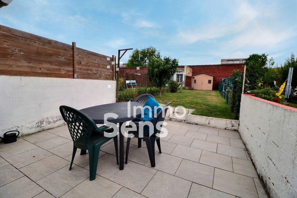 Vente maison T4  Tourcoing  Réf.LAVMA840009426