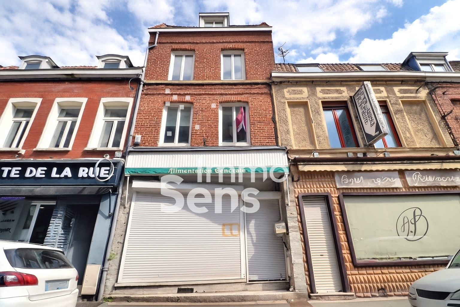 Vente immeuble T1  La Madeleine  Réf.TDV750009461