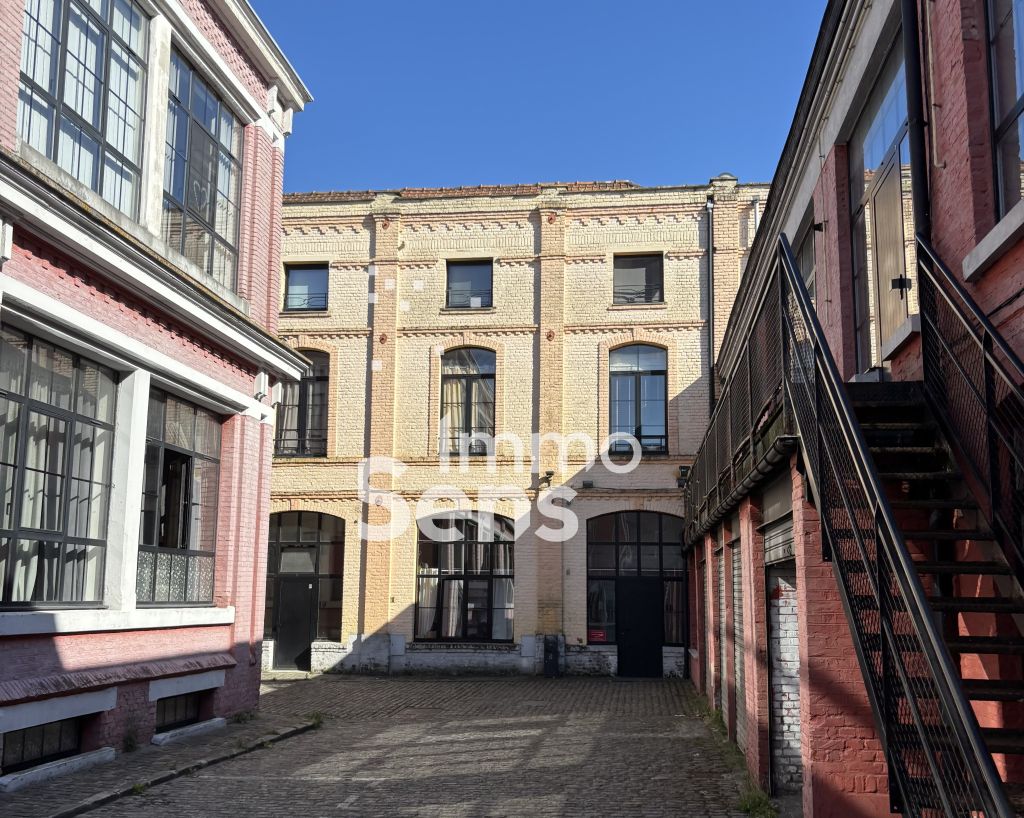 Vente loft T4  Roubaix  Réf.TRVLO1010009463