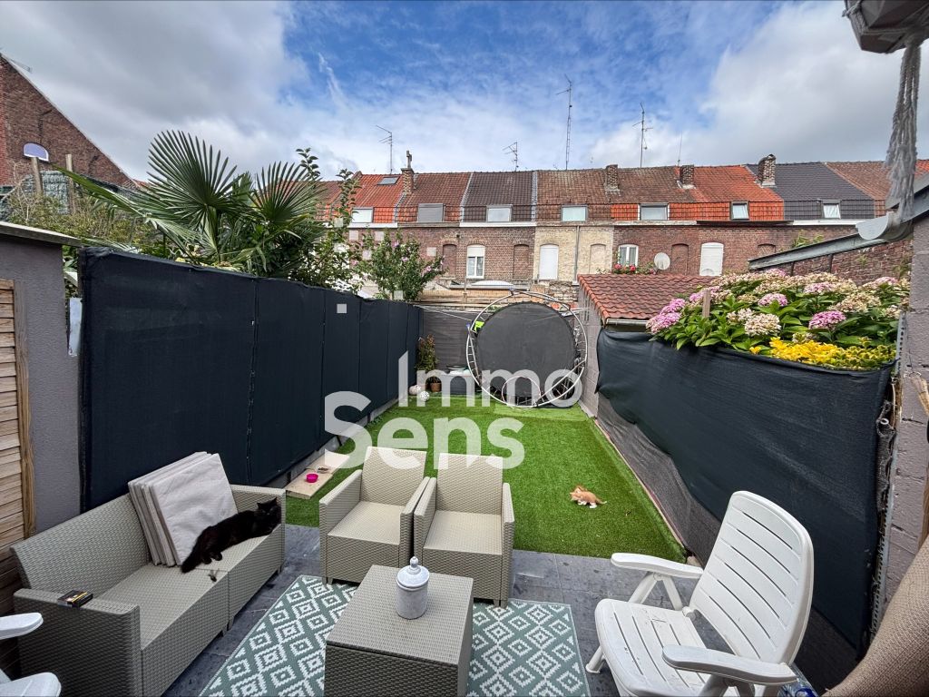 Vente maison T4  Tourcoing  Réf.LAV840009488