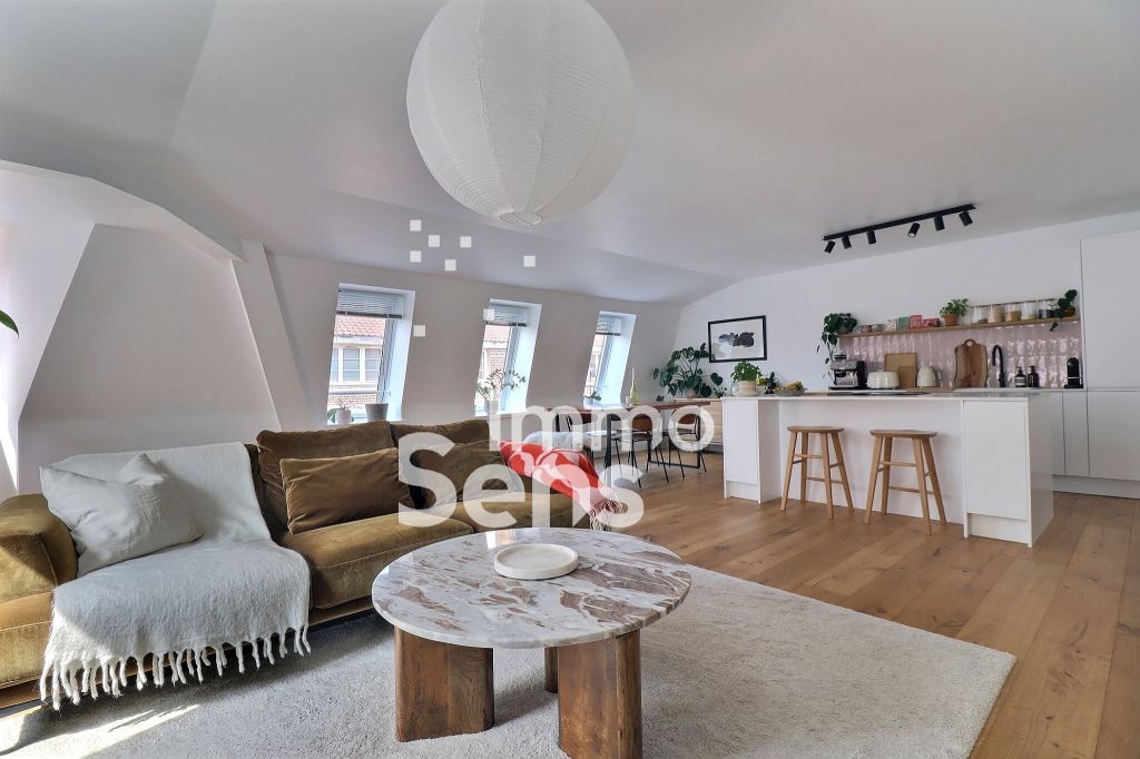Vente appartement T3  Lille VIEUX LILLE Réf.BAVAP160009492