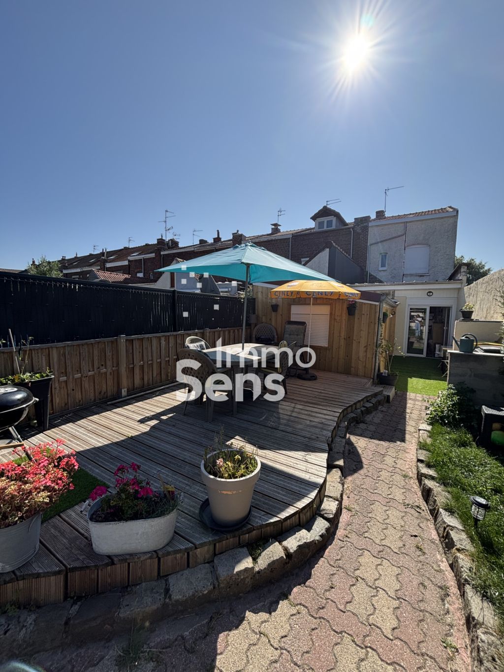 Vente maison T5  Tourcoing  Réf.TRVMA1010009514